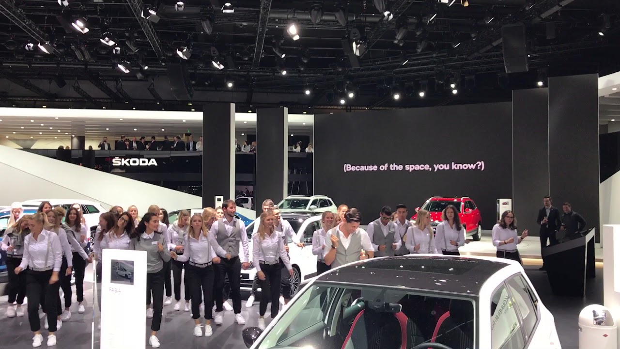 Skoda dance safe