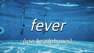 fever by enhypen but you're underwater