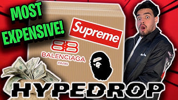 $800 MOST EXPENSIVE ONLINE HYPEBEAST MYSTERY BOX ON HYPEDROP ! Balenciaga Box 📦💰