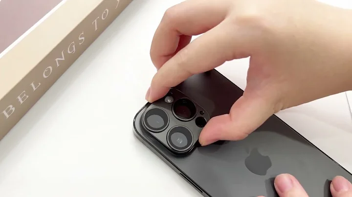 WSKEN iPhone 16 Pro/iPhone 16 Pro Max Camera Lens Protector Metal Aluminum Alloy Installation Video