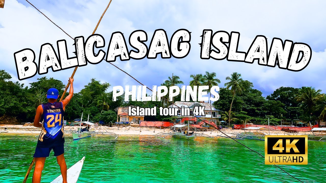Balicasag Island Hopping Tour 4k  Discover Stunning Beaches and Marine Life