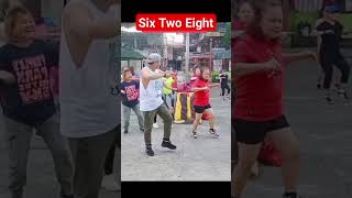 six two eight simple dance #danceexercise #dance #zumba #shortvideo #shorts #foryou