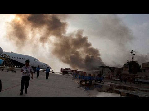 Brussels airport hit by 2 explosions, 11 killed