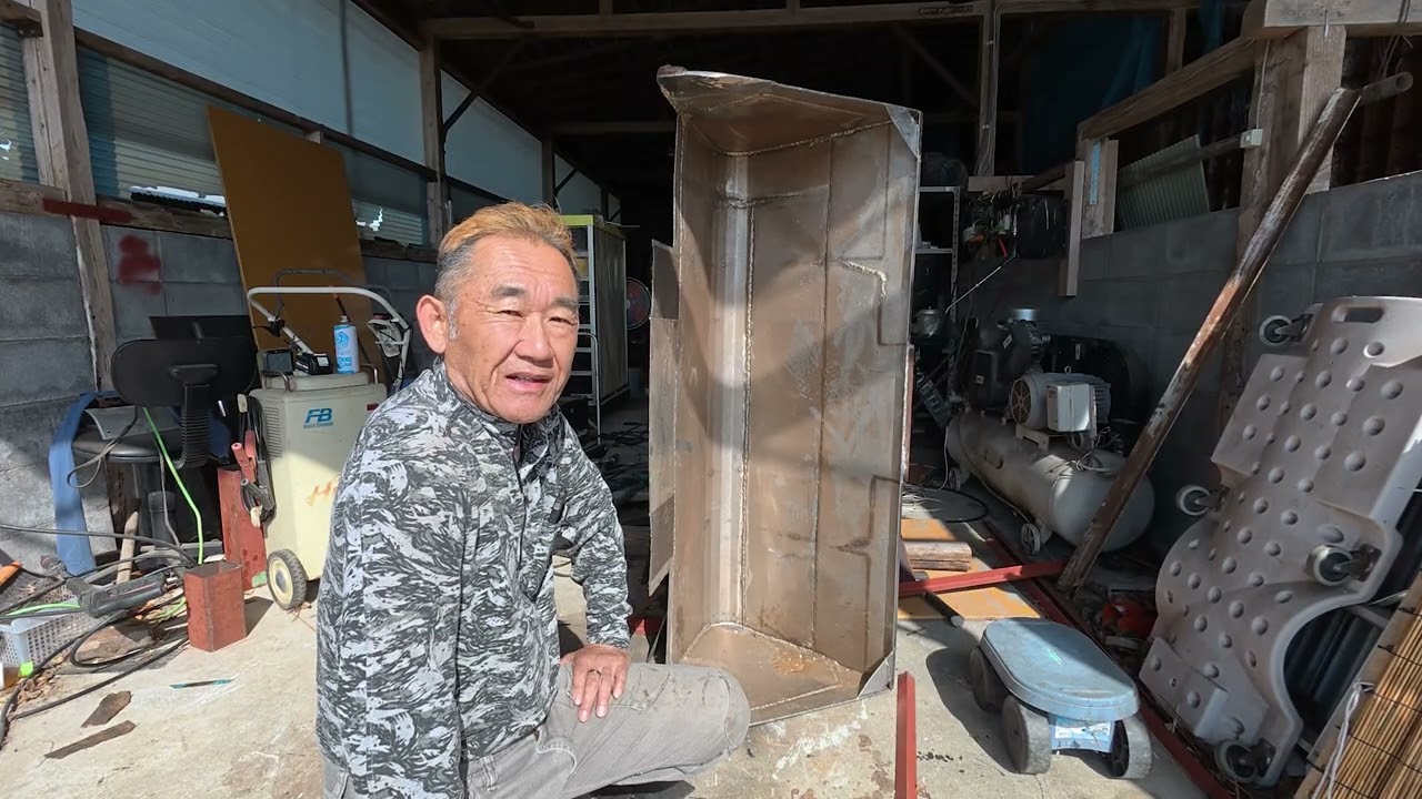 Repairing a stainless steel bucket was more difficult than I