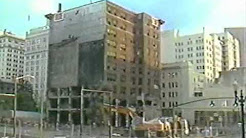 May 1st, 1988 Corbett Building implosion in Portland, Oregon.