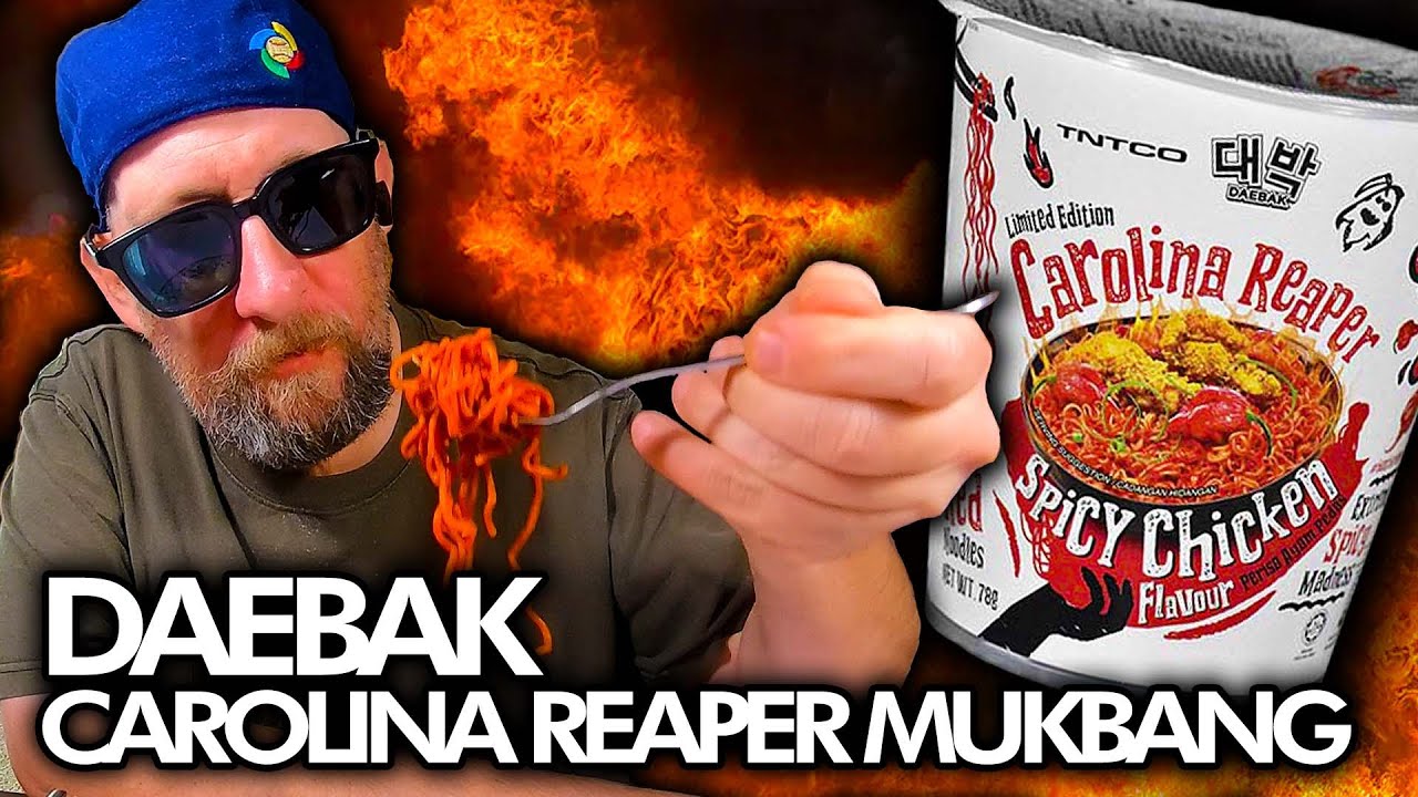 Daebak / TNTCO Carolina Reaper Spicy Chicken Professional Spicy Noodle