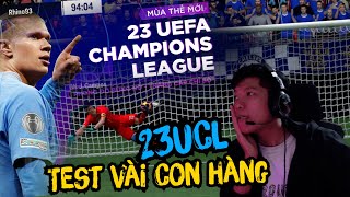 (FC ONLINE) TEST HÀNG CÔNG MÙA 23UCL, VÀ KÈO FD VỚI KÈO CỘT DỌC KỊCH TÍNH