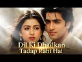 Dil Ki Dhadkan Tadap Rahi Hai New Hindi Sad Romantic Love Song 2025 90s Bollywood Evergreen