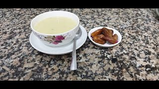 حساء دقيق الذرة صحي 100٪100% healthy cornmeal soup in a great way worth trying