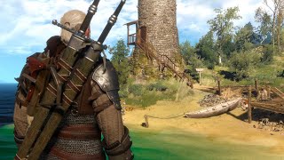 The Witcher 3: Crane Cape abandoned site