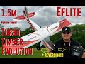 Horizon hobby  turbo timber evolution  unbox build radio setup  maiden flights