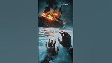 POV: You Wake Up as a Woman Worker on the Titanic 🚢💀 (AI-Generated) #shorts