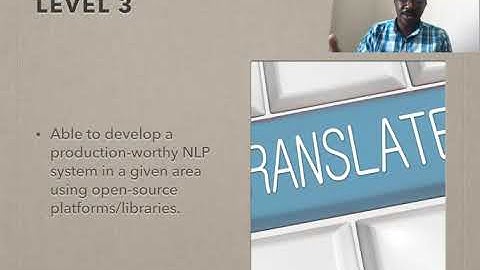 Intro:   NLP Practitioner Levels 2