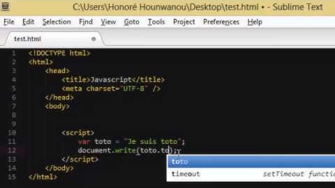 Javascript  - 29 - Programmation orientée objet (Part 1)