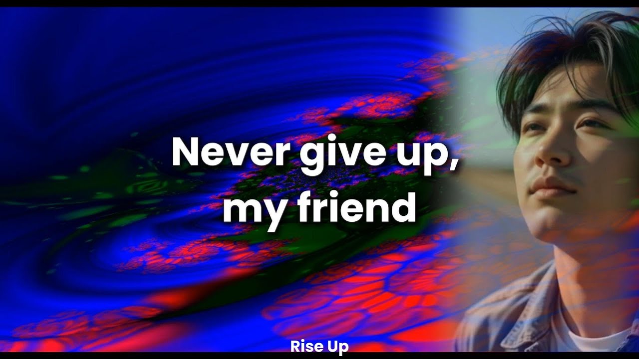 Rise Up Music Lyric Video Visualizer Rise Up Music Lyric Video Visualizer