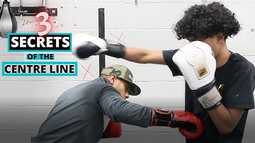 How to Throw  Jab & Cross off your Center Line | Coach Daron Boxing