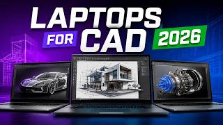 Best Laptop for CAD (2026) — Top 8 Premium to Budget Picks