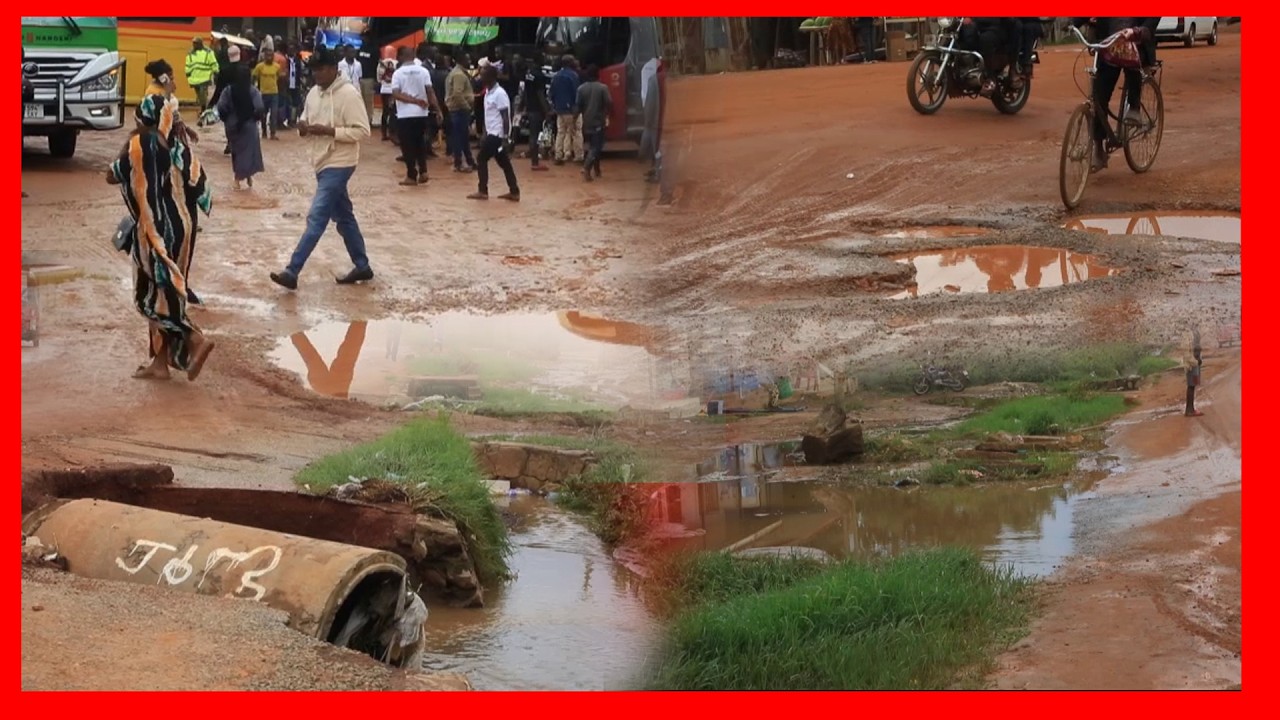 KATIBU WA ITIKADI UENEZI NA MAFUNZO CCM TAIFA AKERWA NA UBOVU WA BARABARA KAHAMA