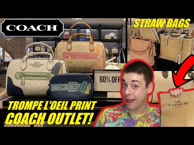 NEW Coach Outlet Bags PERFECT For Spring and Summer! + Unboxing/Mini Haul!  
