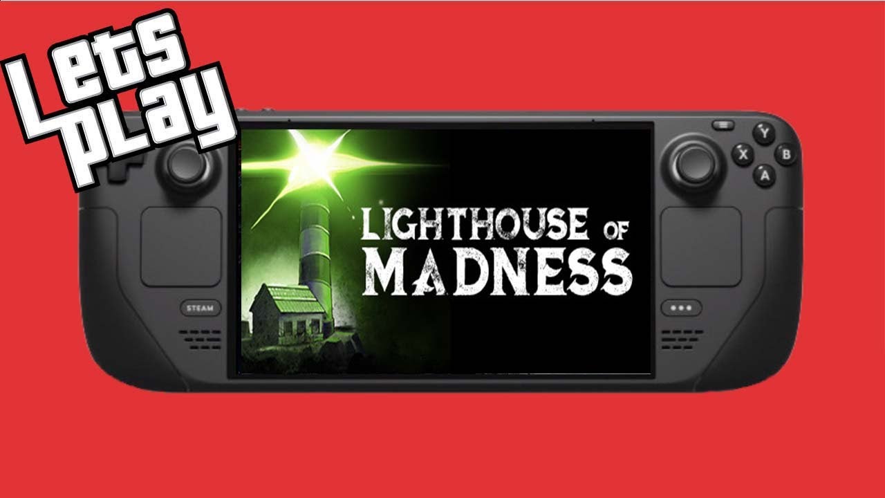 Lighthouse of Madness no Steam