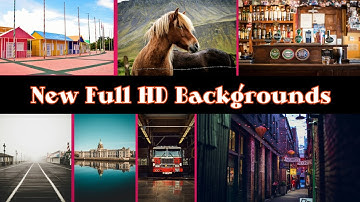 Vijay Mahar New Full HD Backgrounds For Editing 2018.