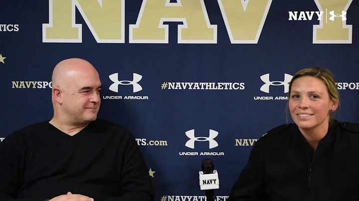 Navy Sports Magazine: Kelly Larkin