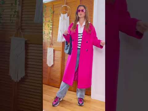 كيف تلبسي الكوت بطريقة كاجوال 