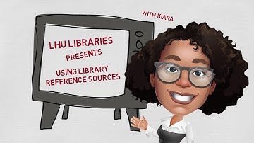 Using Library Reference Sources