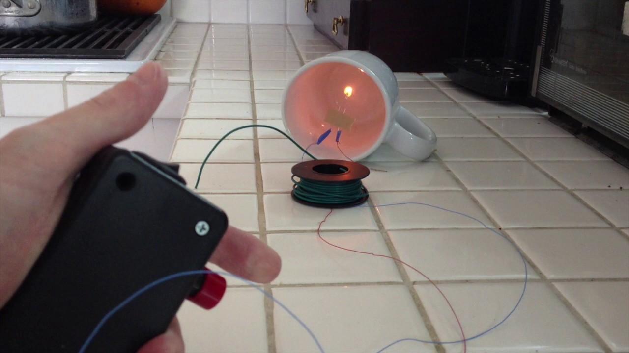 Rechargeable Rocket Motor Igniter Build & Test YouTube