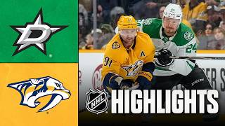 Stars vs. Predators | NHL Highlights | Oct 3, 2026 screenshot 1