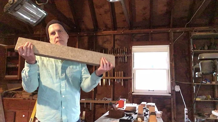 Tuning the sole of a Wooden Plane