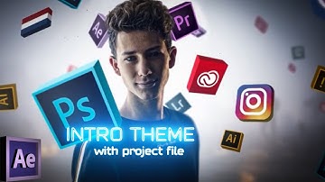 Benny Productions INTRO THEME | Complete After effect Tutorial | Murphysky