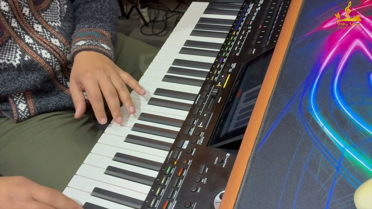 ماية عود #korg#pa5x