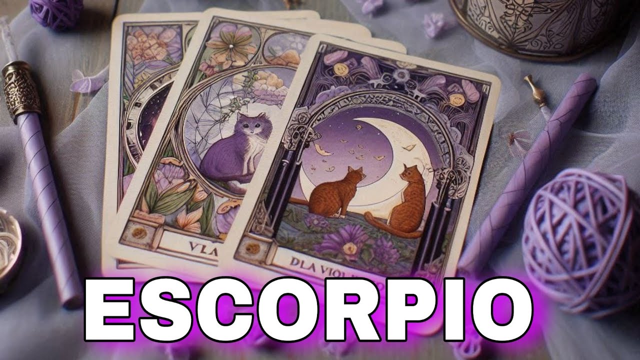 Escorpio ♏SU AMOR POR TI ES DE VERDAD!! TU CAMINO SE LLENA DE ...
