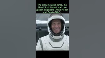 Jared Isaacman first private Spacewalker(Ep-28) #spacex #spaceexploration thumbnail