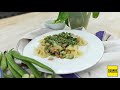 Make pasta and pesto with square food foundation