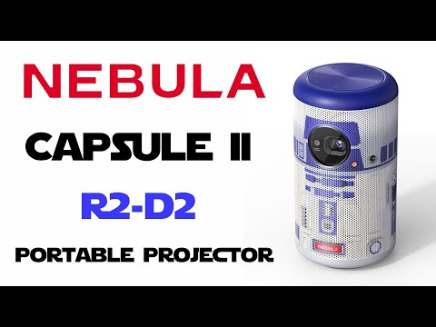 Nebula Capsule II Star Wars R2-D2 Projector by Anker REVIEW