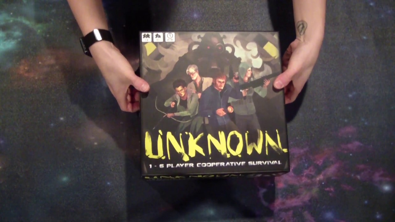 Unknown: Unboxing - YouTube