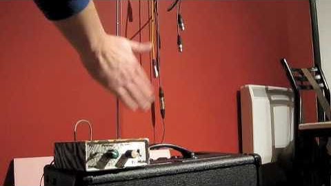 Ti-Mine the Theremin.