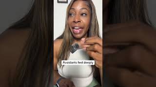 Avoidants Feel Deeply