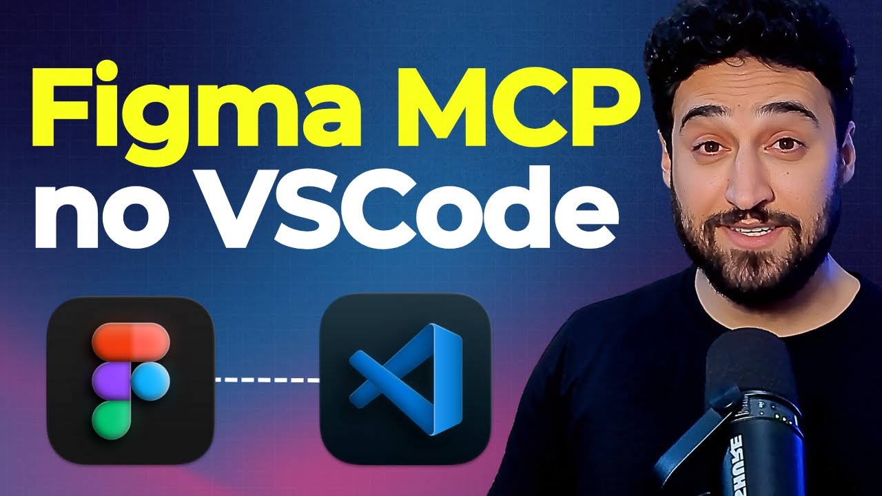 Como conectar o Figma ao VS Code com MCP – Design direto no código!