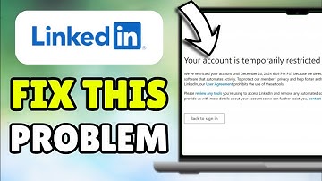 *2025 UPDATED* How To Recover LinkedIn Temporarily Restricted Account - Full Tutorial