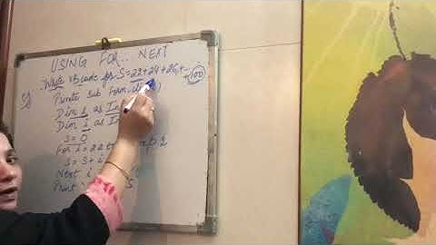 Visual Basic - Loops - sum of series examples