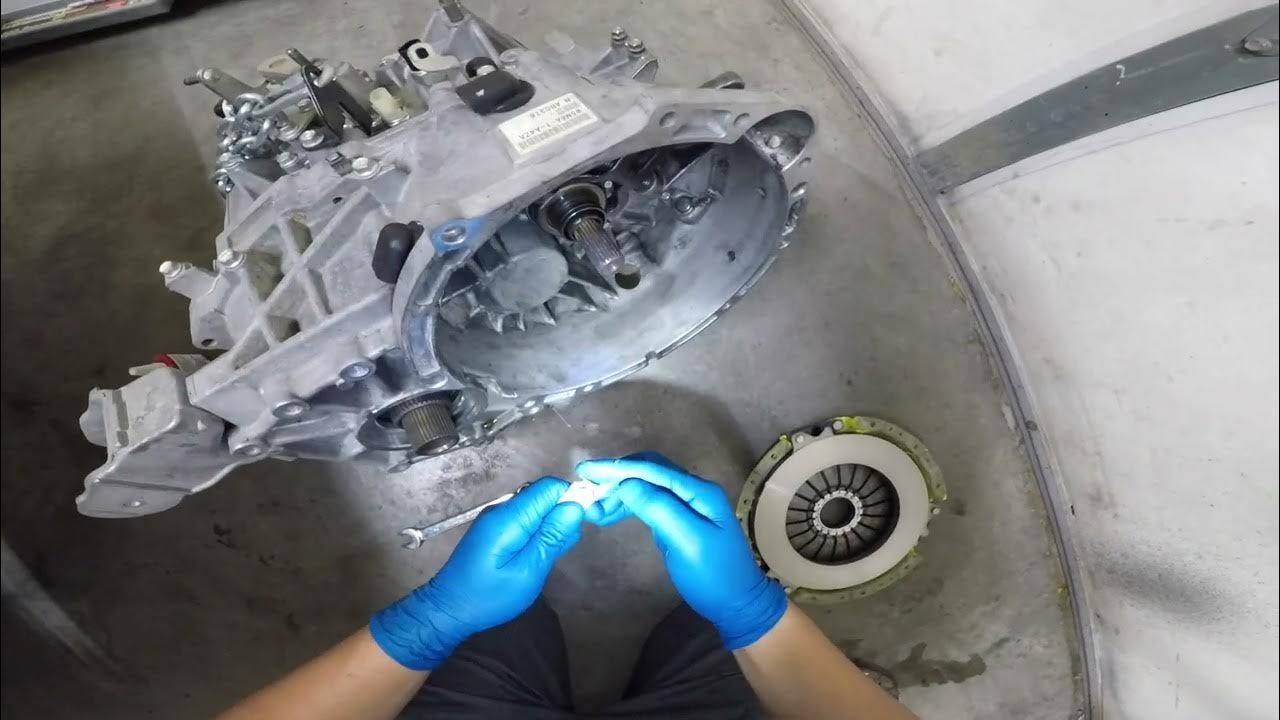 How To Replace Evo X Clutch part 3 YouTube