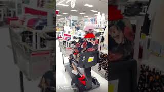 When my parents visited me for a month, they went to Target & use its handicap cart & had a blast