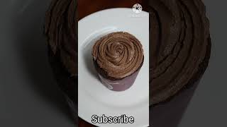 shortvideo - simple chocolate Cup Cake Icing icing cupcake