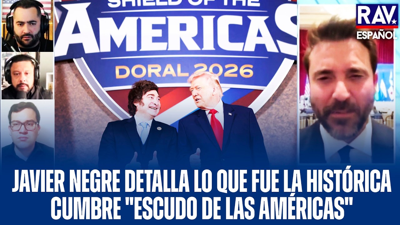 JAVIER NEGRE DETALLA LO QUE FUE LA HISTÓRICA CUMBRE 