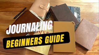 HOW TO START JOURNALING - Beginners Guide