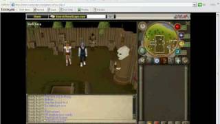 how to take a runescape screenshot