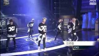 140116 EXO - Dubstep Intro   Growl @ 2014 GDA